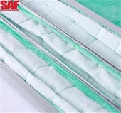 Воздушный фильтр с оцинкованной рамой