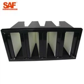 Промышленный воздушный фильтр V-типа