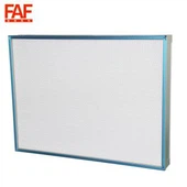 Воздушные фильтры HEPA с гелевым уплотнением из стекловолокна